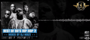 Read more about the article DJ Noize again representing the ill Hip hop with this 90’s mixtape