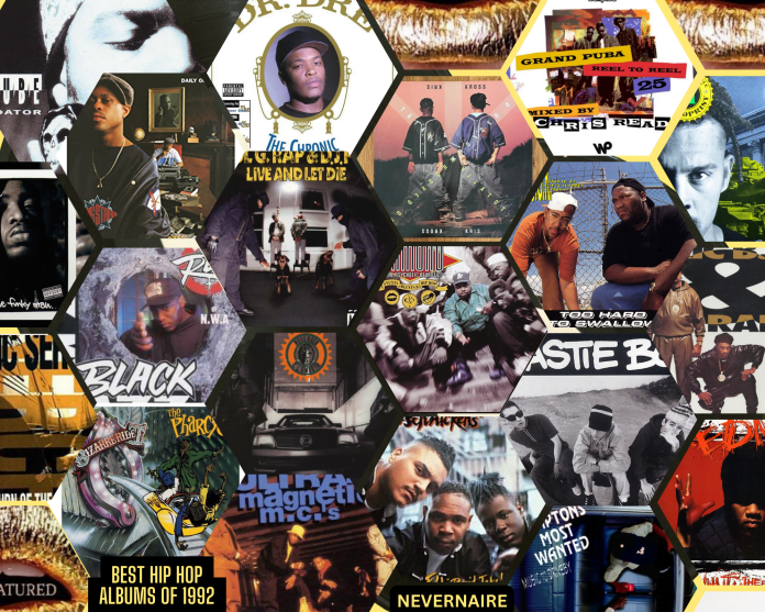 best hip hop albums of 1992