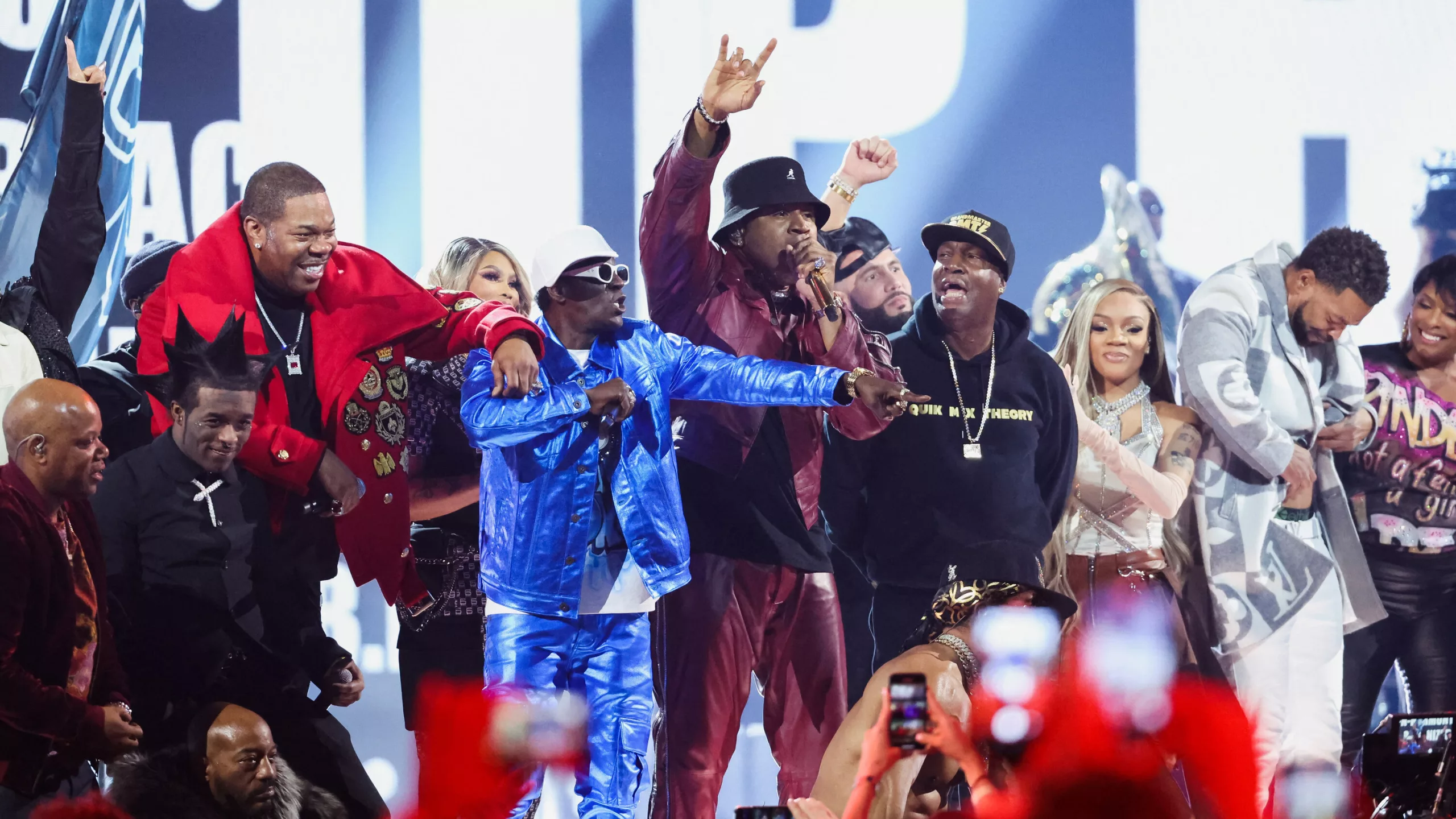 Read more about the article Pioneer Hip Hop Group Not Included in Epic Grammy’s Performance