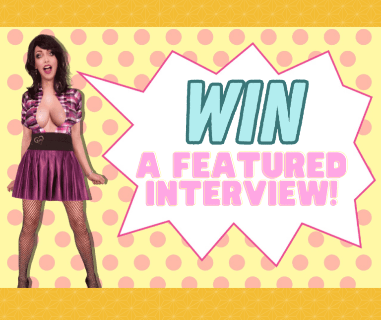 Win a featured interview on Nevernaire Blog!